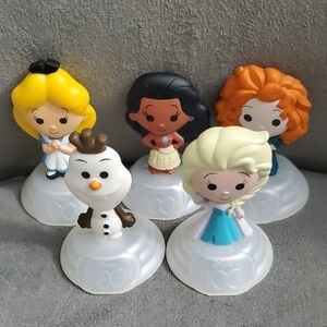 Assorted Disney 100 Mc Donalds Toy Lot#5
